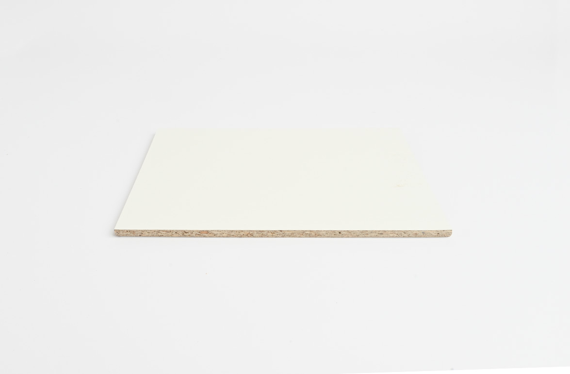 Spån Melamin, Icy White U11027HG, 100% PEFC